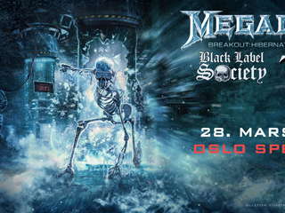 Megadeth - Breakout: Hibernation Of The Nations Europe Tour 2027