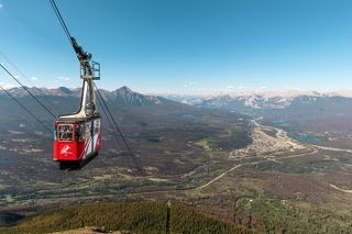 Jasper SkyTram Roundtrip Flight Ticket