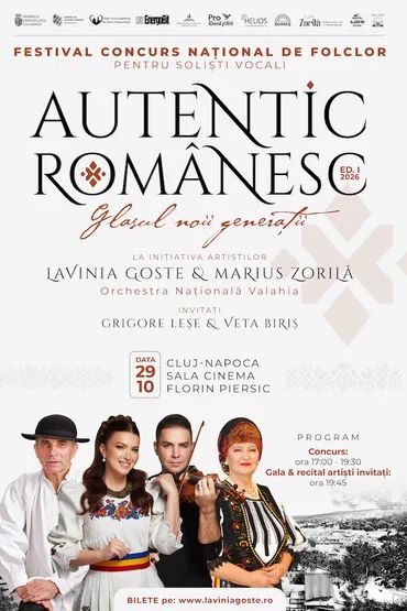 Festivalul-Concurs Național de Folclor „AUTENTIC ROMÂNESC” – Ediția I