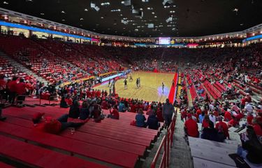 Grambling State Tigers at New Mexico Lobos Basketball