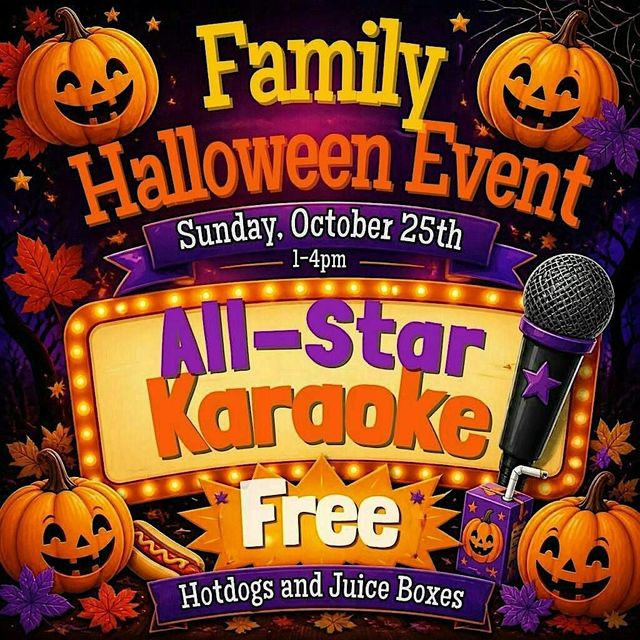 RCL 560 Family Halloween Event