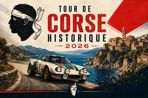 Tour de Corse Historique 2026