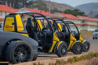 GPS Talking Electric GoCar: 2 Hour Coronado Tour