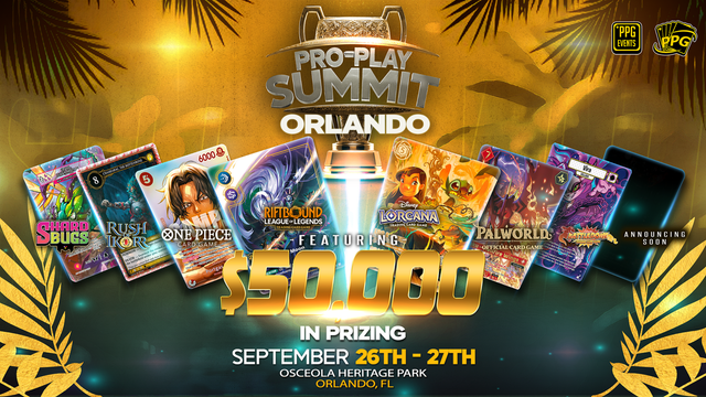 Pro-Play Summit: Orlando