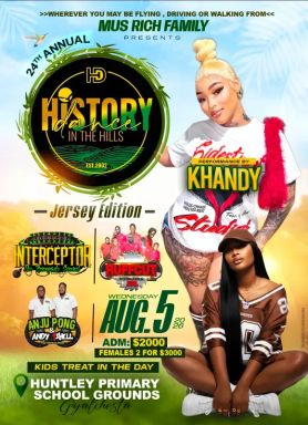 History Dance In The Hills - Jersey Edition