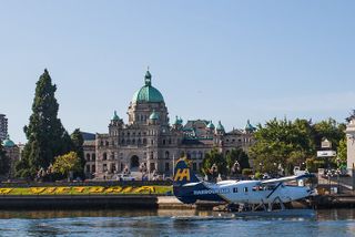 Vancouver ↔ Victoria Seaplane Adventure & Return via Bus & Ferry