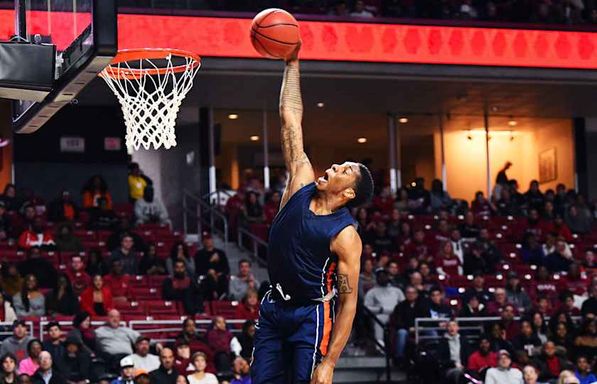 Coppin State Eagles at Morgan State Bears Basketball