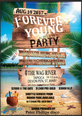 Forever Young ( All White Retro Party)