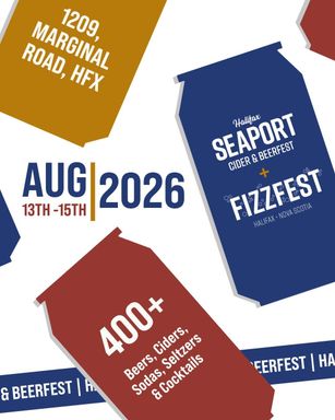 Halifax Seaport Beer & Fizz Festival