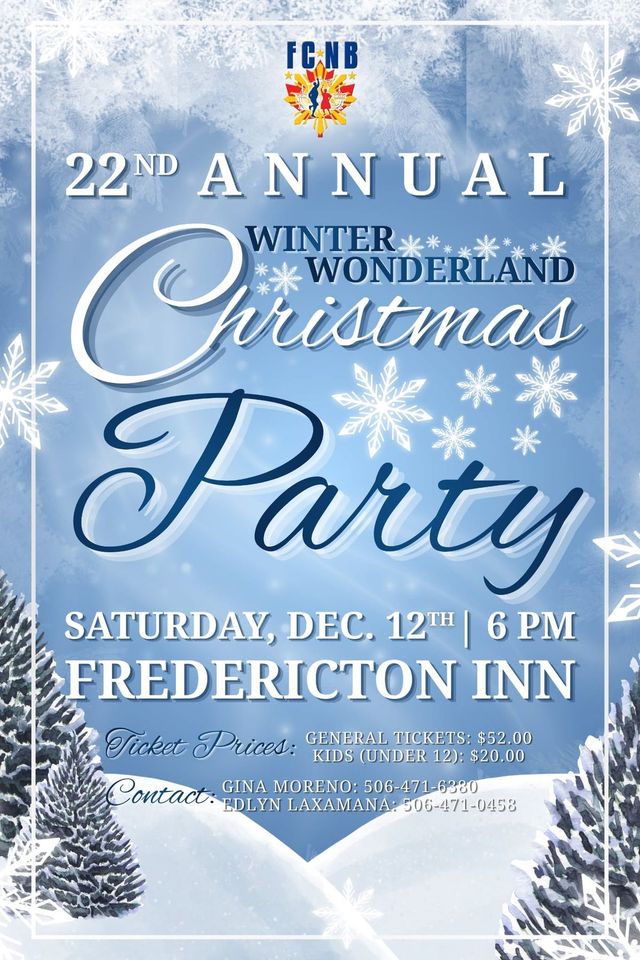 22nd Filipino-Canadian CommUNITY Christmas Party
