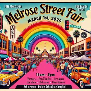 22nd Melrose on 7th Avenue Fair