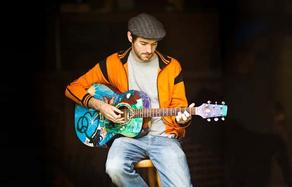 John Craigie with Julianne Marqua