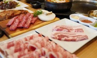 백정 에드먼튼 Baekjeong Korean BBQ House in Edmonton