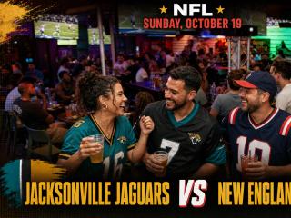 Patriots at Jaguars