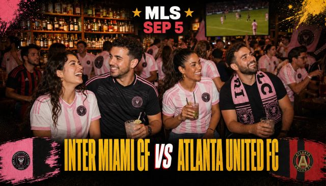 Inter Miami CF vs Atlanta United FC Watch Party