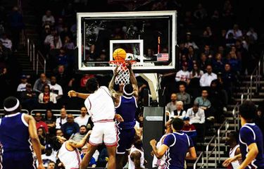 Alcorn State Braves at TCU Horned Frogs Basketball