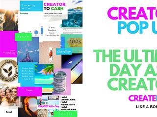 Creator Pop Up in Miami to CREATEIT Like a Boss