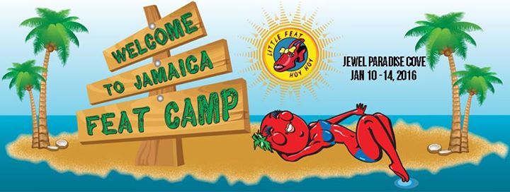 Full Band Little Feat show - 01.09.16 - 01.12.16