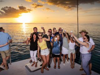 Key West Sunset Sail with Full Bar, Live Music and Hors D'oeuvres