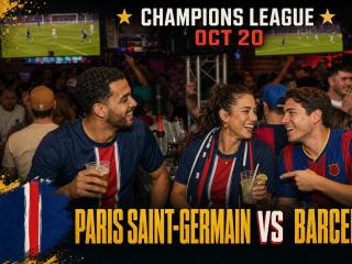 Paris Saint-Germain vs Barcelona