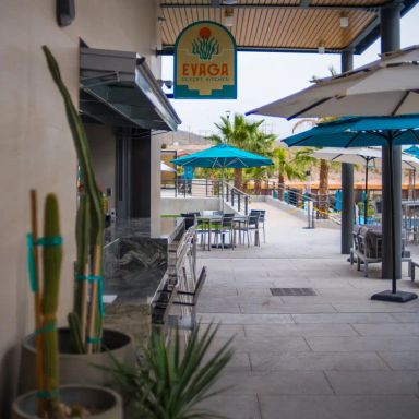 Evaga Desert Kitchen - The Elmont Resort