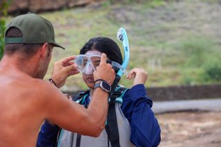 First Timers Non-Swimmers Snorkeling Experience: Turtle Guarantee