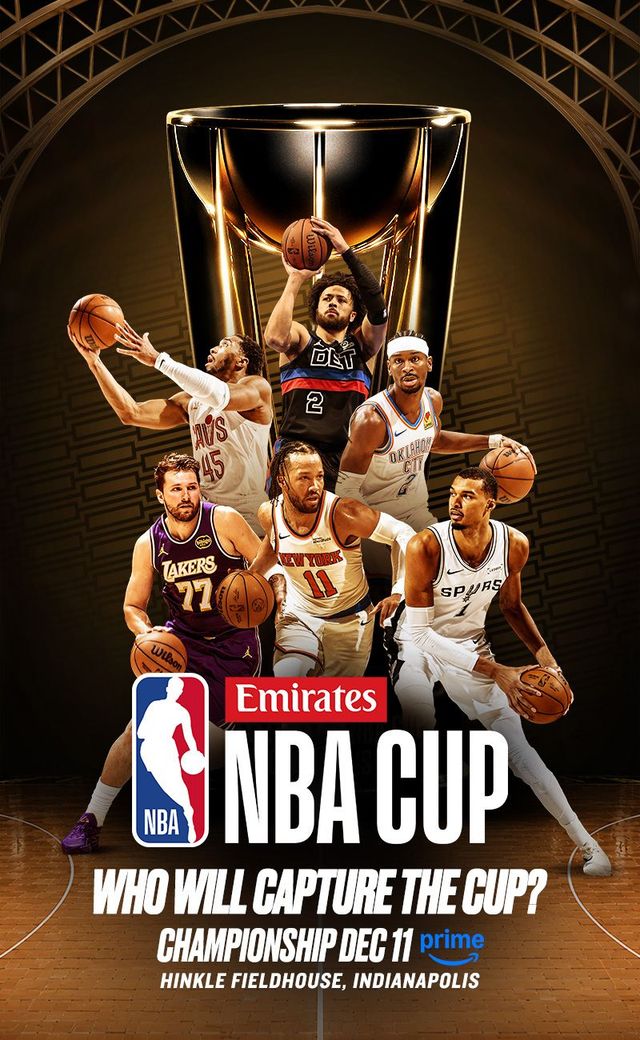 NBA Cup - Orlando Magic at Toronto Raptors at Scotiabank Arena
