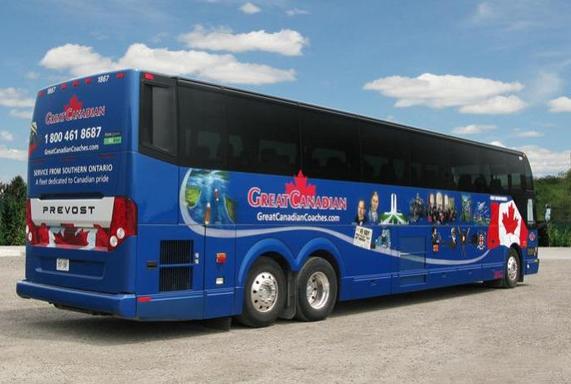 Great Canadian Holidays & Coaches