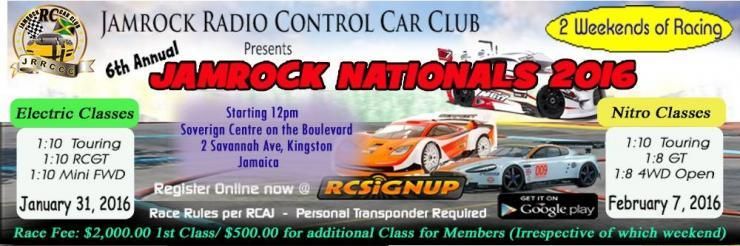 Jamrock Nationals VI