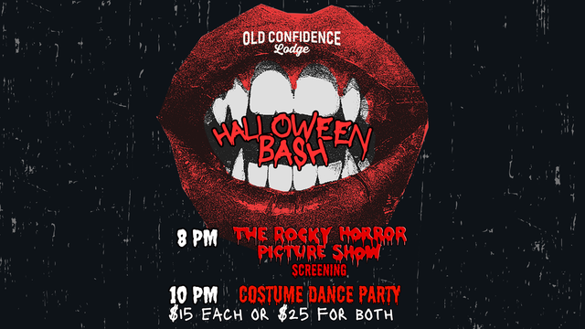 Halloween Bash — Old Confidence Lodge | South Shore's Historic Event Venue | Nova Scotia