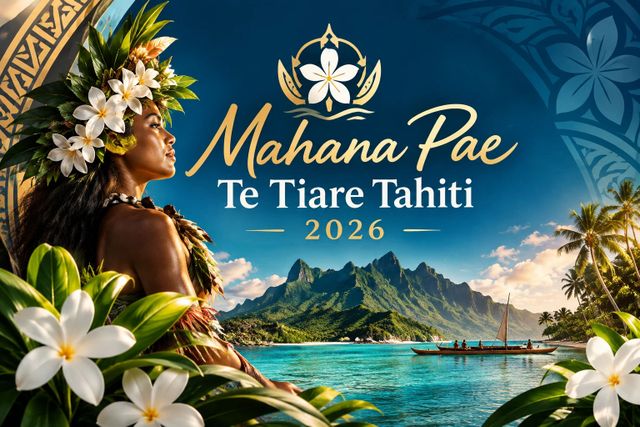 Mahana Pae–Te Tiare Tahiti 2026