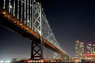 San Francisco City Lights Sail