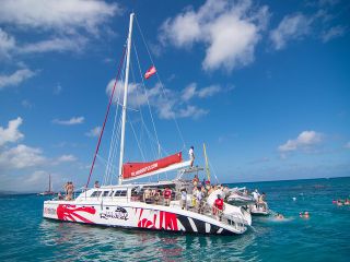 Reggae Catamaran and Snorkeling Cruise Montego Bay
