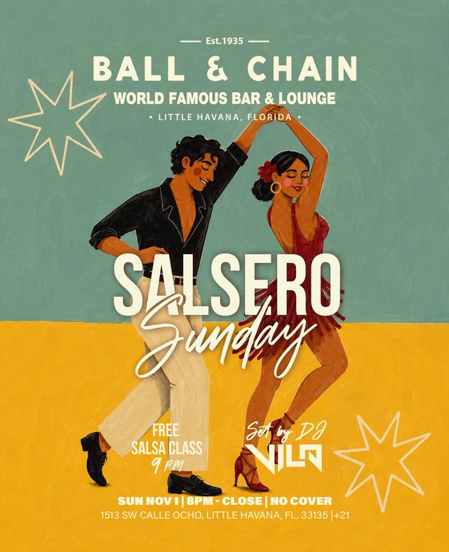 Salsero Sunday