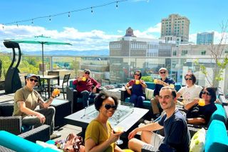 Cocktails, Views and Local Stories in Asheville Rooftop Tour