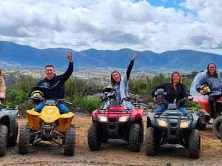 ATV Off-Road Adventure through Valle de Guadalupe + Winery Visit