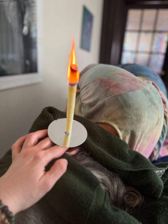 Ear Candling with Its in Your Nature Creations