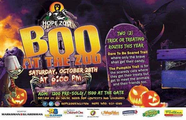 Boo At The Zoo
