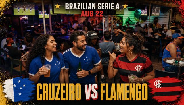 Cruzeiro vs Flamengo