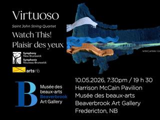 Fredericton - Virtuoso 1: Watch This! | Plaisir des yeux (SJSQ)
