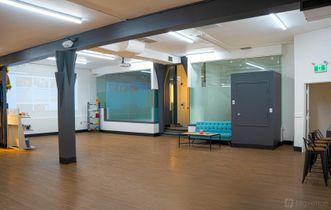 The Main Hall at Flex Point Academy