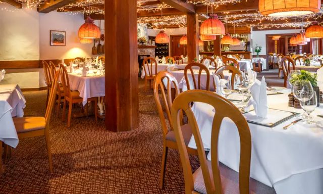 Post Hotel Dining Room