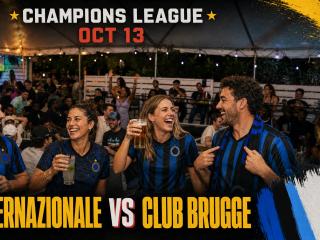 Internazionale vs Club Brugge