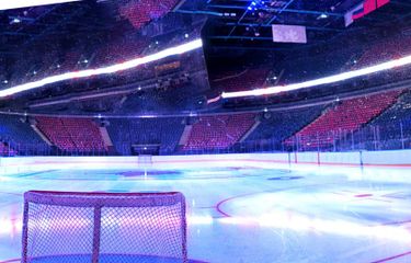 Air Force Falcons at Sacred Heart Pioneers Men's Hockey