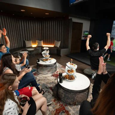 Topgolf Swing Suite - Hilton Indianapolis