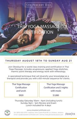 Thai Massage Certification