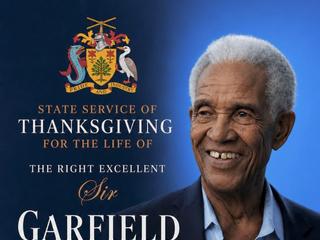 The State Service of Thanksgiving of The Right Excellent Sir Garfield St. Auburn Sobers, OCC - National Hero of Barbados