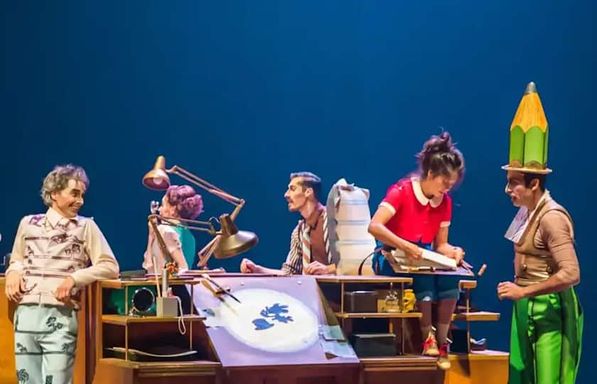 Cirque du Soleil - Drawn To Life