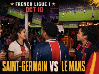 Paris Saint-Germain vs Le Mans