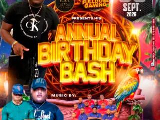 Puffy's Annual Birthday Bash